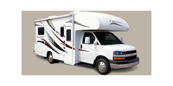 2014 Thor Motor Coach Chateau 26a