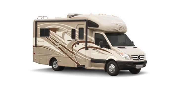 2014 Thor Motor Coach Citation Sprinter 24sr