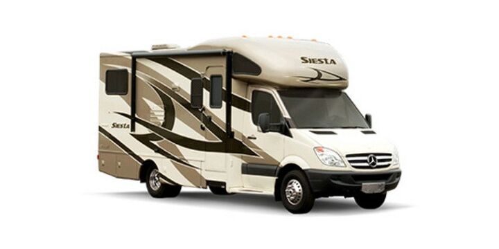 2014 Thor Motor Coach Siesta Sprinter 24st