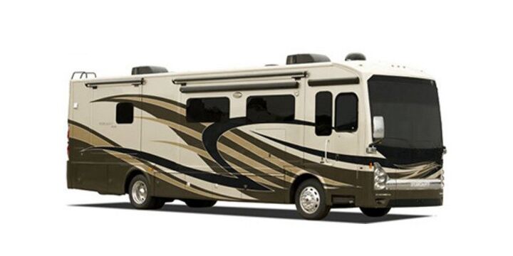 2014 Thor Motor Coach Tuscany XTE 34st