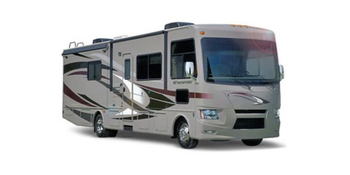 2014 Thor Motor Coach Windsport 34f