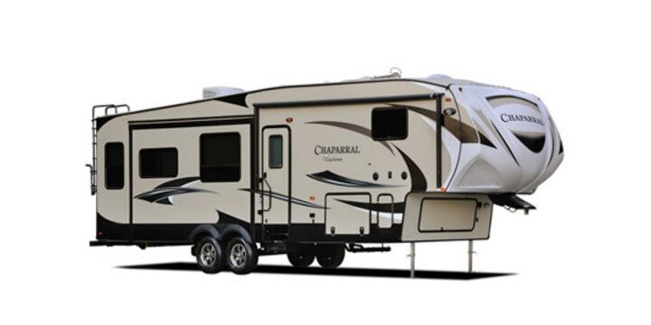 2015 Coachmen RV Chaparral 360ibl
