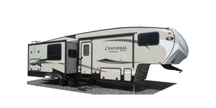2015 Coachmen RV Chaparral Lite 29mks