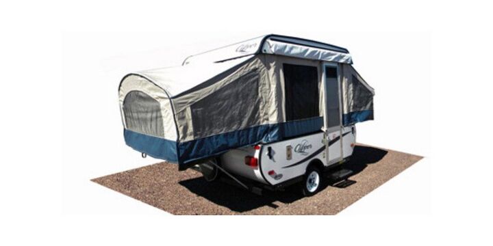 2015 Coachmen RV Clipper LS 107