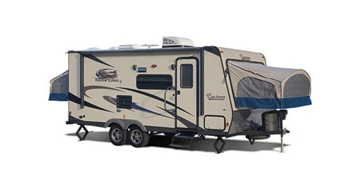 2015 Coachmen RV Freedom Express 21-tqx