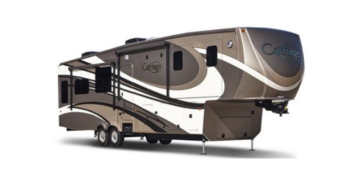 2015 CrossRoads RV Carriage Cg40re
