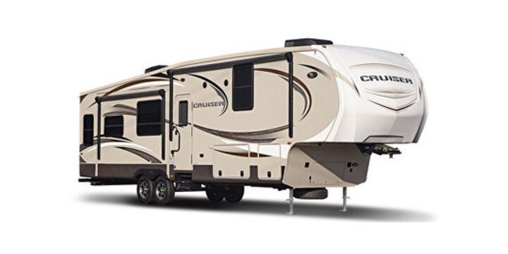 2015 CrossRoads RV Cruiser Cf345bh