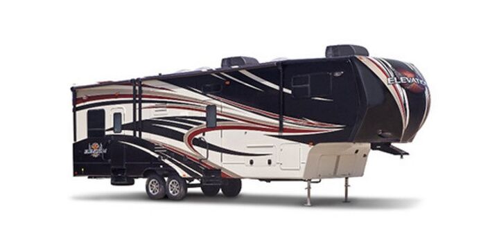 2015 CrossRoads RV Elevation Tf-38lv-las-vegas