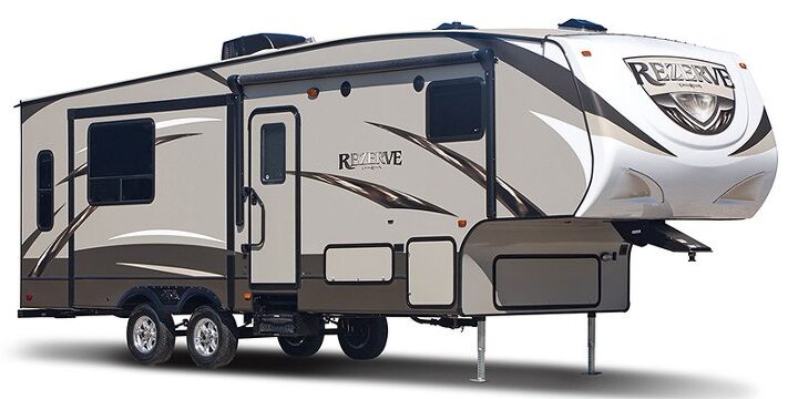2015 CrossRoads RV Rezerve Rfz27bh