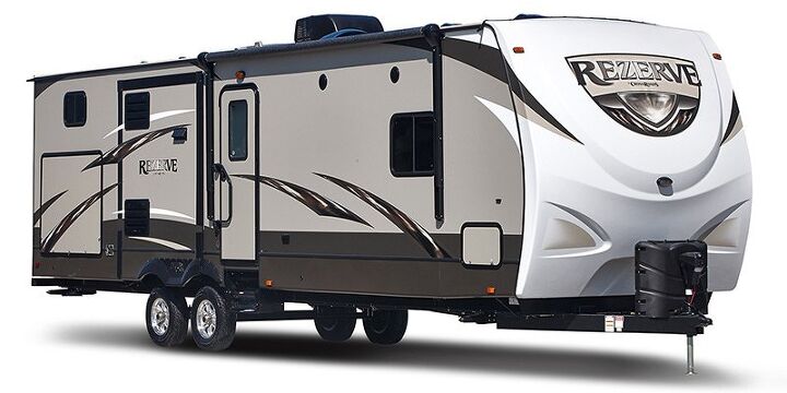 2015 CrossRoads RV Rezerve Rtz26rb