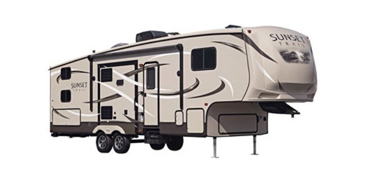 2015 CrossRoads RV Sunset Trail Reserve Sf22rb