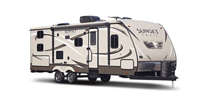 2015 CrossRoads RV Sunset Trail Reserve St32bh