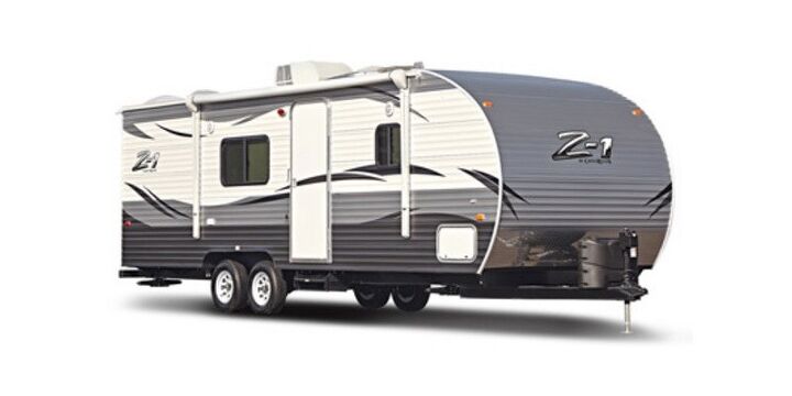 2015 CrossRoads RV Z-1 Zt211rd