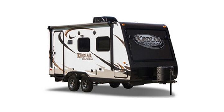 2015 Dutchmen Kodiak Express 186e