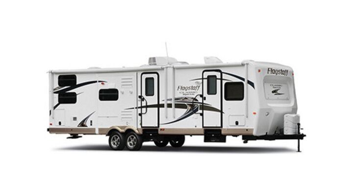 2015 Forest River RV Flagstaff Classic Super Lite 831rkbss