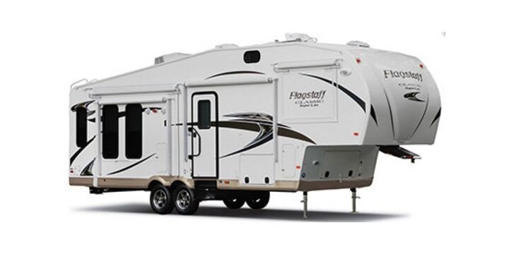 2015 Forest River RV Flagstaff Classic Super Lite 8528rlikws