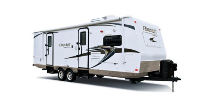 2015 Forest River RV Flagstaff Super Lite 27rlws