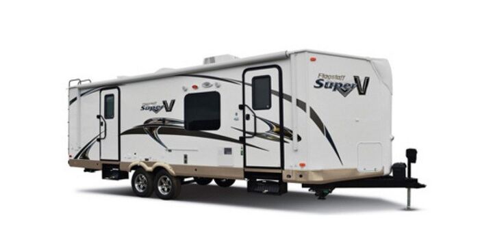 2015 Forest River RV Flagstaff Super V Lite 27vrl