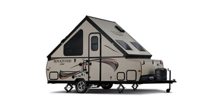 2015 Forest River RV Rockwood A194hw