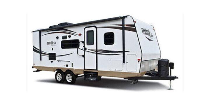 2015 Forest River RV Rockwood Mini Lite 2503s