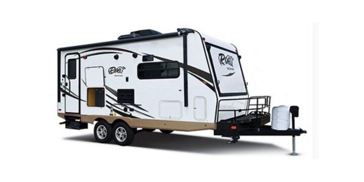 2015 Forest River RV Rockwood Roo 21dk
