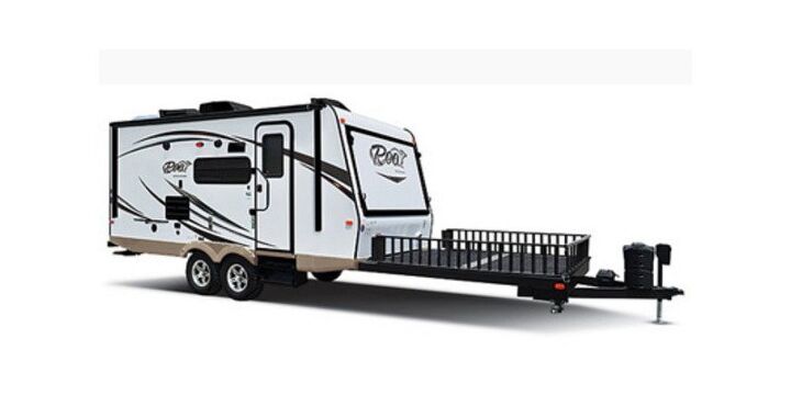 2015 Forest River RV Rockwood Roo 21ssl