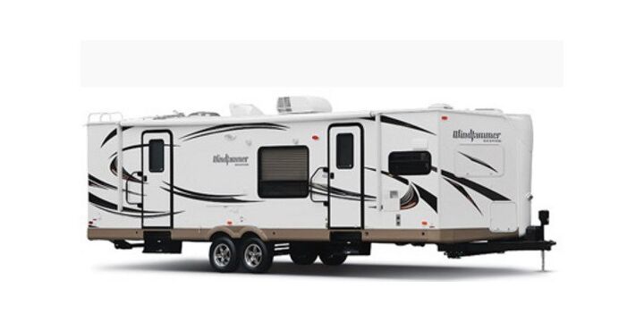 2015 Forest River RV Rockwood Windjammer 3029w