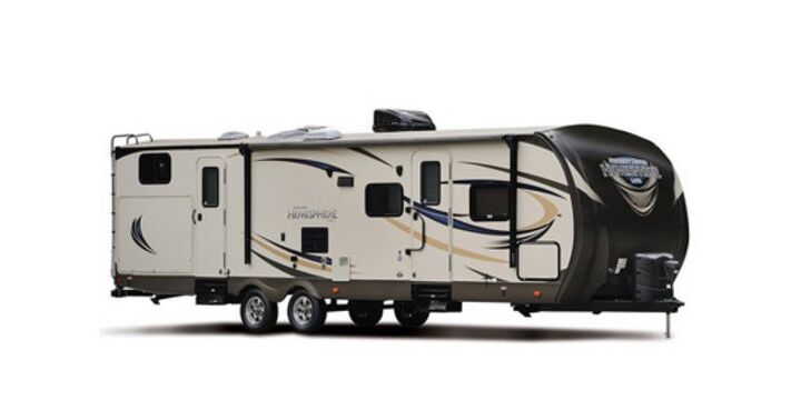 2015 Forest River RV Salem Hemisphere Lite 299re