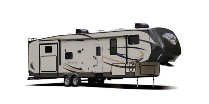 2015 Forest River RV Salem Hemisphere Lite 327re