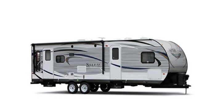 2015 Forest River RV Salem T30qbss