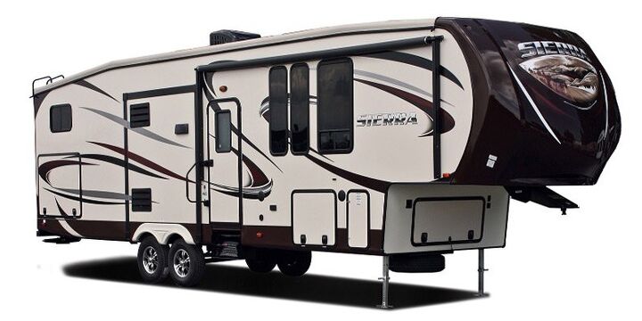 2015 Forest River RV Sierra Select 32qbbs