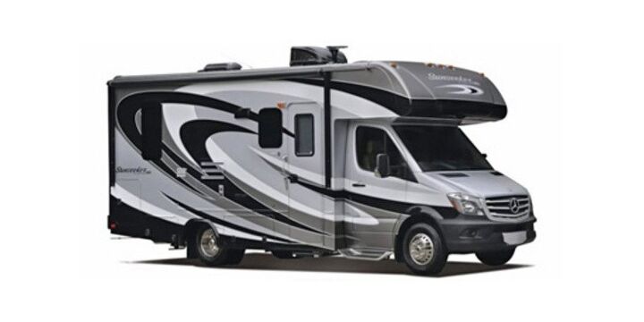 2015 Forest River RV Sunseeker 2400s-mbs