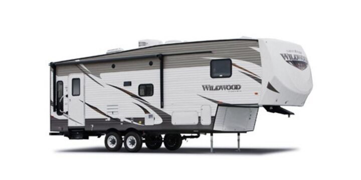 2015 Forest River RV Wildwood 26ddss