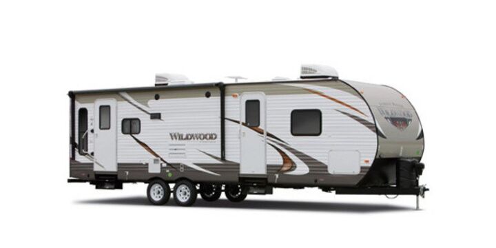 2015 Forest River RV Wildwood 29qbds