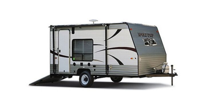 2015 Forest River RV Wolf Pup 16fq