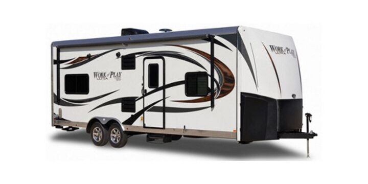 2015 Forest River RV Work And Play ULTRA LE 25cb