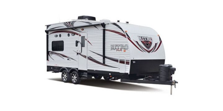 2015 Forest River RV XLR Nitro 21fqsl