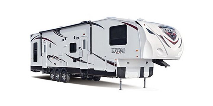 2015 Forest River RV XLR Nitro 29udql5