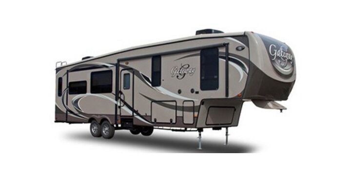 2015 Heartland Gateway 3650bh