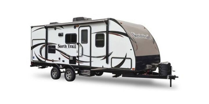 2015 Heartland North Trail Nt-24bhs