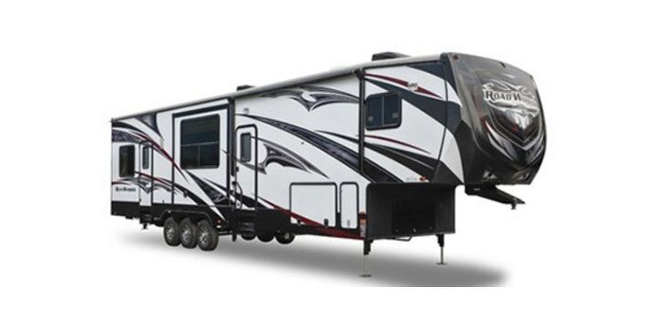 2015 Heartland Road Warrior Rw-400