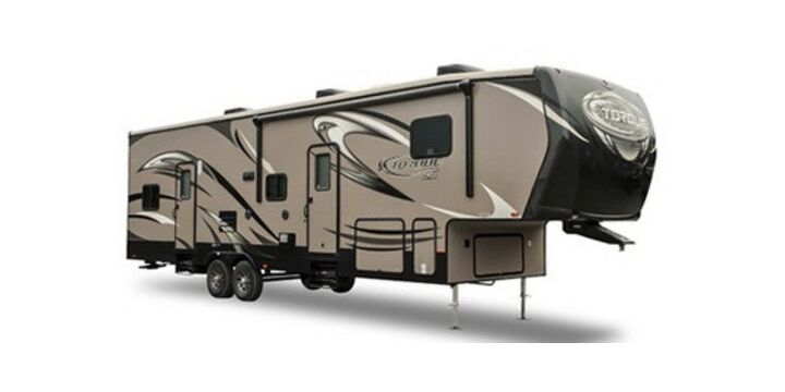 2015 Heartland Torque Tq-325