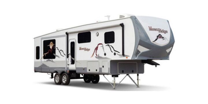 2015 Highland Ridge Mesa Ridge Mf430rls