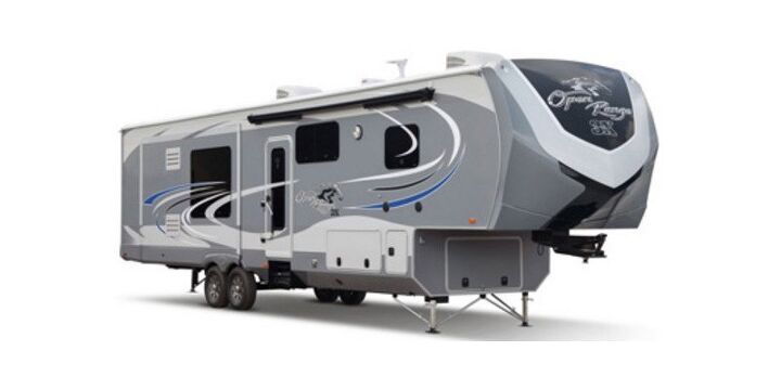 2015 Highland Ridge Open Range 3X 397fbs