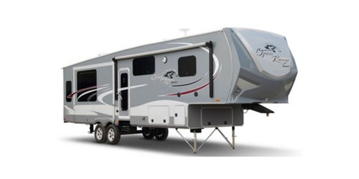 2015 Highland Ridge Open Range Roamer Rf347res