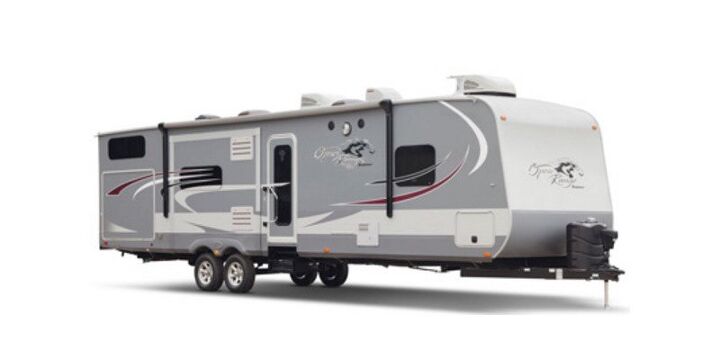 2015 Highland Ridge Open Range Roamer Rt288flr