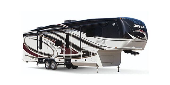 2015 Jayco Pinnacle 36rsqs