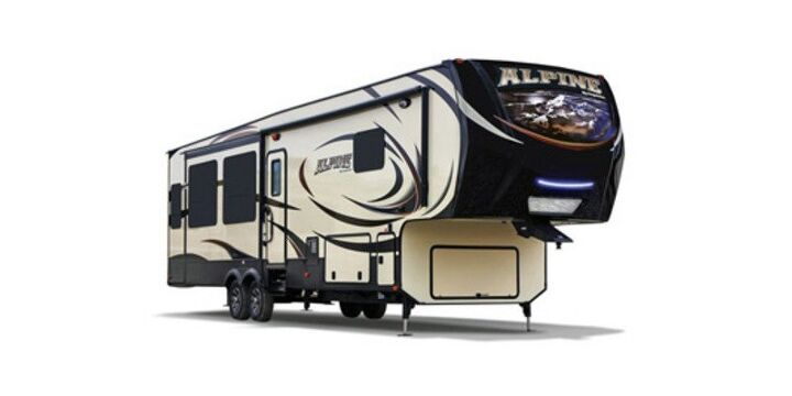 2015 Keystone RV Alpine 3556rl