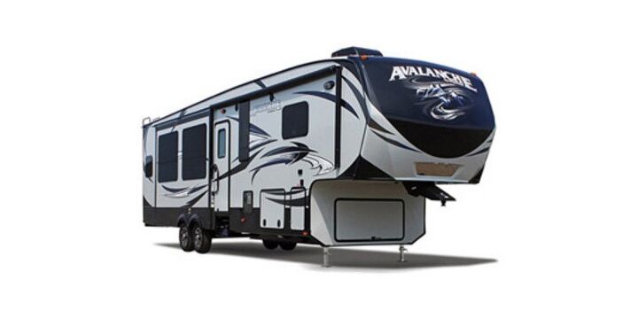 2015 Keystone RV Avalanche 390rb