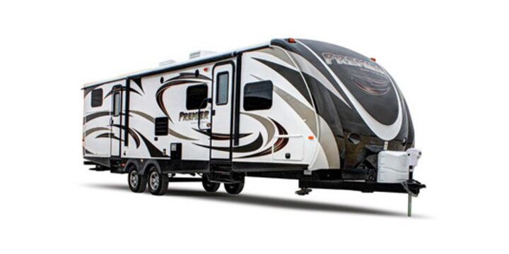 2015 Keystone RV Bullet Premier Ultra Light 19fbpr